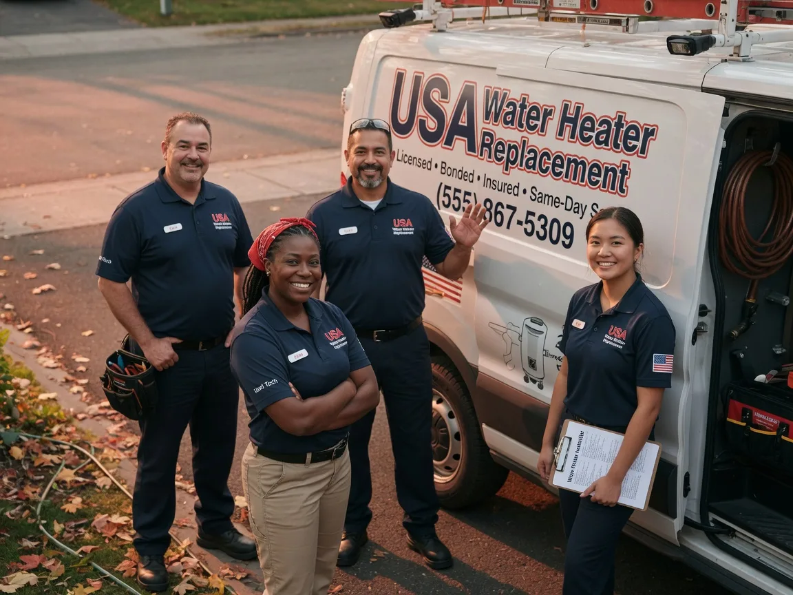 Water Heater Replacement company in Santa Clara, CA
